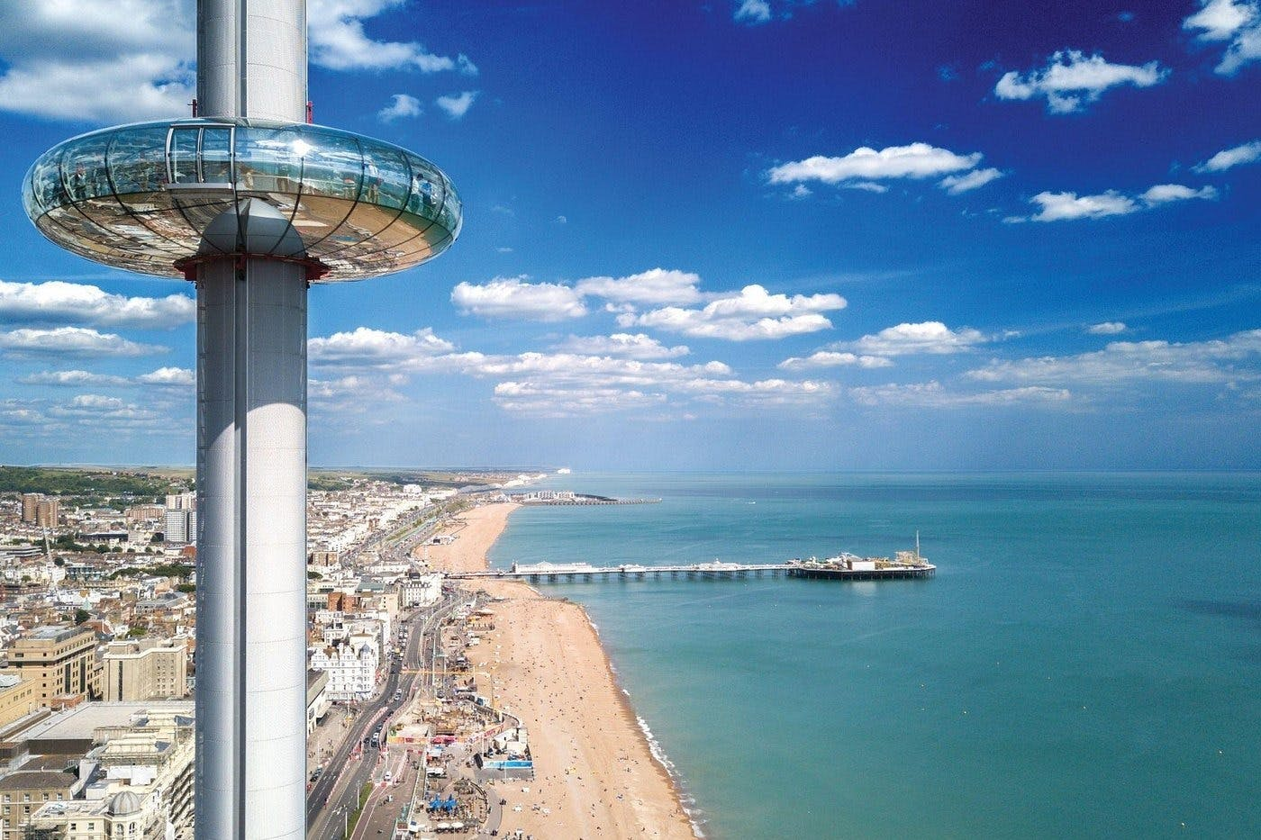 Brighton i360: View 360 Anytime Ticket - Photo 1 of 3